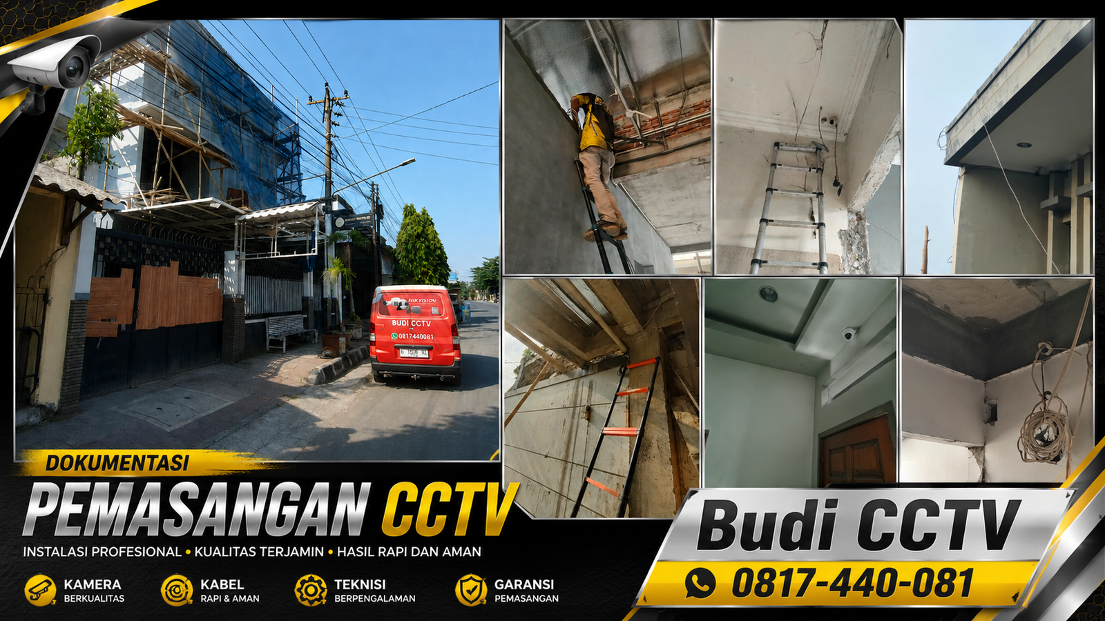 Pemasangan CCTV HiLook di Slawi, Garansi dan Layanan Terjamin
